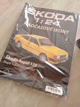 Škoda rapid 1:24 - 5