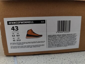 4F zimná obuv 43 veľkosť - 5