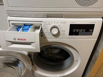 Predám set Bosch série 6 - práčka a sušička - 5