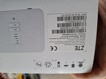 Predam DSL + WiFi router - Telecom ZTE - 5