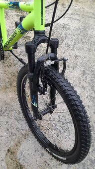 Predám detský bicykel, 20 palcový - 5