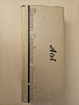 Kondenzátorový mikrofón AOI ECM-1015 - 5