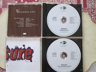DEPECHE MODE + ERASURE - MUTE CZECHOSLOVAKIA  (CD) - 5
