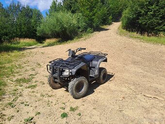 štvorkolka 250ccm - 5