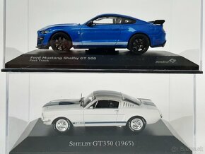 1:43 - Ford Shelby GT350 (1965) + Shelby GT500 (2020) - 1:43 - 5