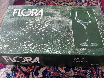 Vinove pohare FLORA - 5