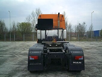 MAN TGX 41.540 XLX 8X4 SCHWERLAST podvalnik, nadrozmer - 5