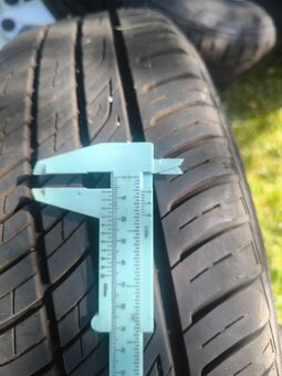 Škoda R15, 5x100 s pneu 185/60 - 5