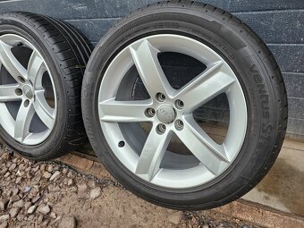 Letná Sada AUDI A4, A5+225/50 R17 Hankook - 5