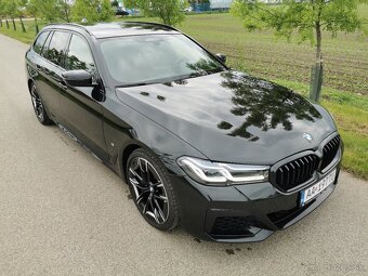 BMW rad 5 Touring 530d mHEV xDrive Odpocet DPH - 5