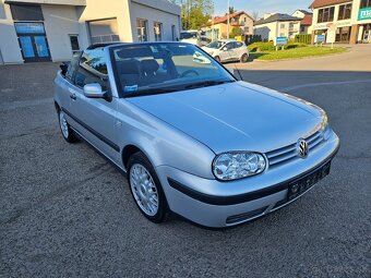 Volkswagen Golf 1.9TDI 90PS Cabrio Klima - 5