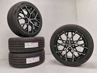 Passat B8 letný komplet 235/45 R18 98W Nexen ET44 5x112 - 5