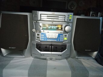 Predám hifi systém JVC MXJ75R - 5