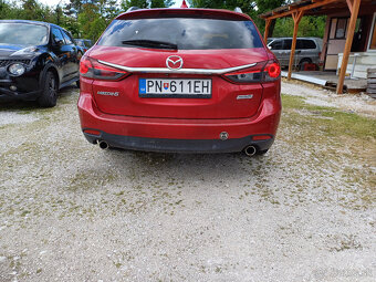 mazda 6,combi,2,2d,129kw,r.v.9/2013, AT, navi, FULL - 5