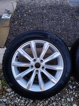 VW London 5x112 R17 215/55 - 5