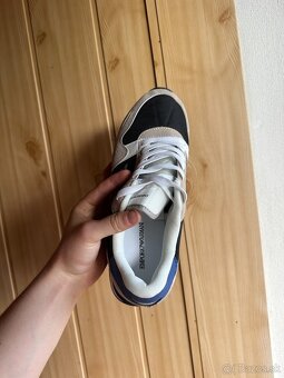 Emporio Armani sivo-čierno-modré [size 43] - 5