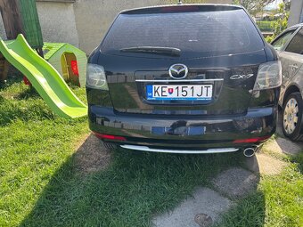 Mazda cx7 - 5