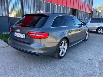 Audi A4 S-line 2,0 TDi 140 kW (190 PS)M6 - 5