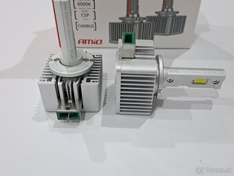 Led žiarovky D3S - 70W - canbus - 6800 Lm - 5