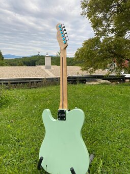 Fender Squier Telecaster - surf green - 5