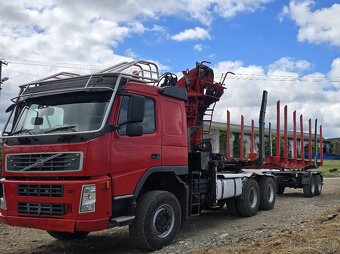 Lesovoz VOLVO FM440 6x6 - 5