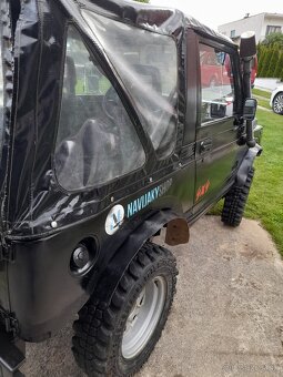 Predám suzuki samurai 1.3 - 5