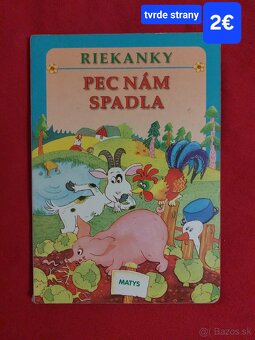 Detske retro knihy a rozpravky - 5