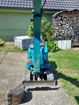 Predam mini bager Kubota 008 - 5