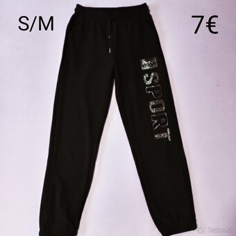 Dámske nohavice rôzne veľkosti M L - 5