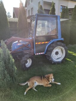 Malotraktor Iseki Sial 19 - 5