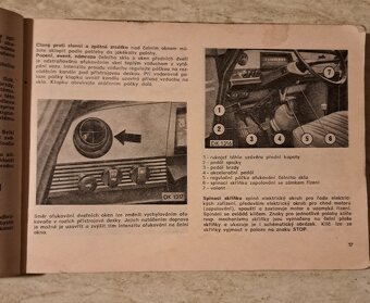 Návod k obsluze a údržbe Škoda 100,100L,110 L,110LS, - 5