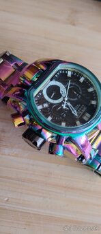 velice masivní hodinky INVICTA RESERVE ZEUS,320gramů - 5