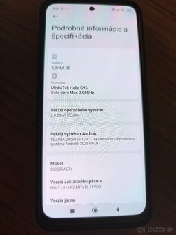 Xiaomi Redmi Note 12s onyx black - 5