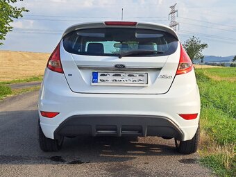 Ford Fiesta Titanium Sport 1.25i,r.v.2010,Rozvody,Servis,ČR - 5