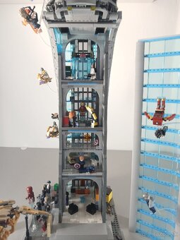 Lego avengers TOWER ako nové bez krabice - 5