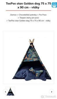 TeePee stan pre domáce zviera - 5