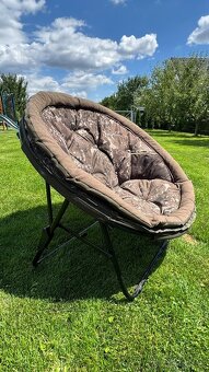 Kevin Nash Kreslo Indulgence Low Moon Chair - 5