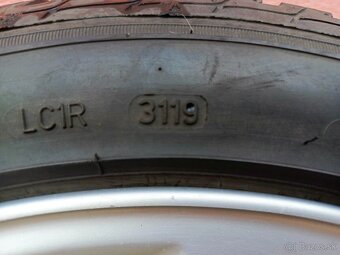 Predám sadu diskov s pneu R17 5x108 - 5