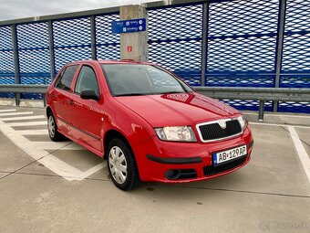 🚘Škoda Fabia 1.2 HTP Classic nová STK EK - 5