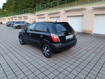 KIA RIO SPORTY 1,4 (BENZÍN),16V, 71KW, 2008, - 5