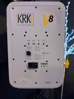 KRK V8 S4 aktívne štúdiové monitory - 5