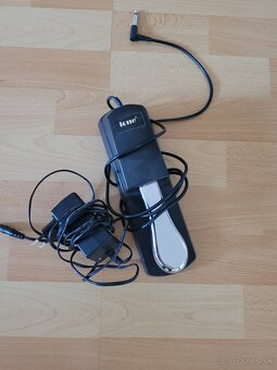 Keyboard PSR E463s dynamikou Yamaha, so stojanom a stoličkou - 5