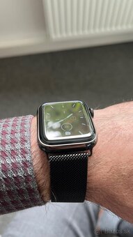 Apple watch 6 Steel Cellular 40mm - 5