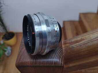 Objektiv Carl Zeiss Jena Tessar 4,5/40 M42 - 5
