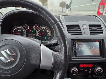 REZERVOVANE:Suzuki sx4,r.v.2010,1.6,4x4,88 kw,benzin - 5