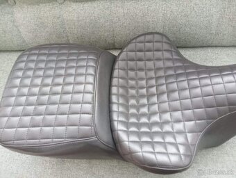 Luxusné pohodlné sedadlo pre BMW R65 / R45 - 5