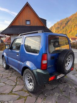 Suzuki Jimny 1.3 | BENZÍN | 63kw | 2000 - 5