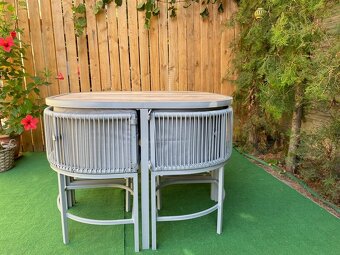 Jedálenský set exterier/interier - 5