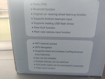 Predam autoradio wifi bluetoth gps - 5