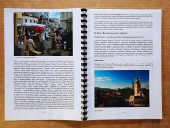 Knihy Banská Bystrica a okolie 3 - 5